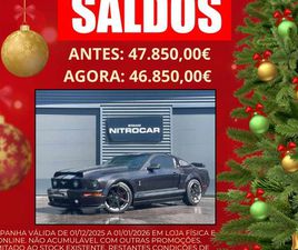 FORD MUSTANG SVT COBRA CABRIO, 253CV