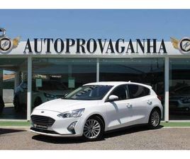 FORD FOCUS 1.5 TDCI ECOBLUE TITANIUM AUTOMÁTICO