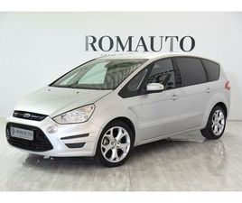 FORD S-MAX FORD S-MAX 2.0TDCI AUTOMÁTICA 7L
