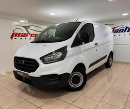 FORD TRANSIT CUSTOM 280L1 2.0 TDCI L1H1 3 LUG IVA DEDUTIVEL