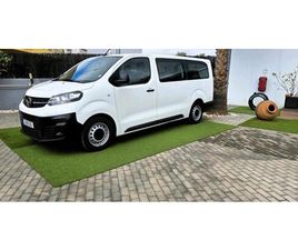 OPEL VIVARO 9 LUGARES