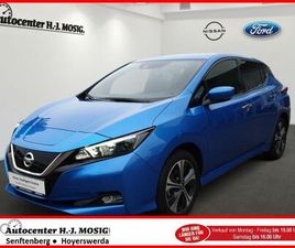 NISSAN LEAF E+ NISSAN LEAF E+ N-CONNECTA *OPTIONAL MIT CCS-ADAPTER*