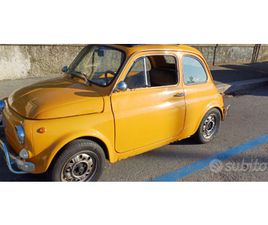 FIAT 500 D'EPOCA PERSONALIZZATA