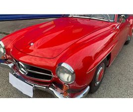 MERCEDES SL 190 SL MERCEDES 190 SL CABRIOLET - 1959 A VENDRE