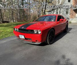 DODGE CHALLENGER SRT 2010 DODGE CHALLENGER