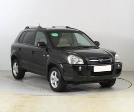HYUNDAI TUCSON HYUNDAI TUCSON 2.7 V6, LPG, 4X4, NAVI