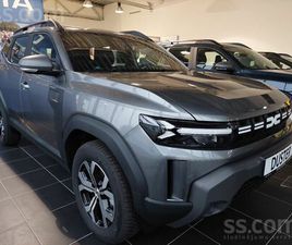 DACIA DUSTER, CENA 24 691 €. JAUNS DACIA DUSTER MILD HYBRID 130ZS VAIRĀK: TEHAUTO CSDD - - SLUDINĀJUMI