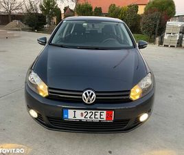 UTILIZAT VOLKSWAGEN GOLF 2010 - 4 350 EUR, 202 400 KM - AUTOVIT.RO