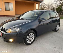 UTILIZAT VOLKSWAGEN GOLF 2010 - 4 390 EUR, 202 400 KM - AUTOVIT.RO