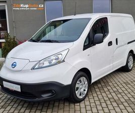 NISSAN E-NV200 NISSAN E-NV200 ACENTA ELETRIC,PŮVOD ČR,1.MAJ