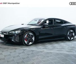 AUDI E-TRON GT RS AUDI E-TRON GT RS QUATTRO 598 CH (440KW)