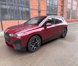 BMW IX XDRIVE 50 BMW IX XDRIVE50 AUT 4X4