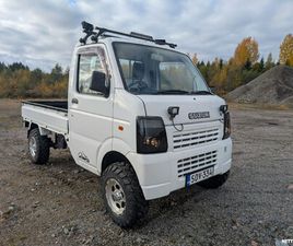 SUZUKI CARRY 4WD