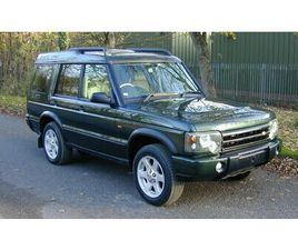 2004 LAND ROVER DISCOVERY 2 4.0 HSE LOW MILES! 56K! EX JAPAN! A VENDRE