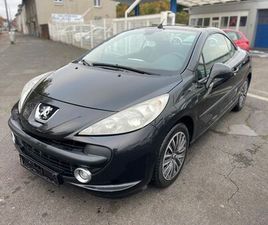 PEUGEOT 207 CC CABRIO-COUPE FILOU *KLIMA, EFH*TÜV NEU