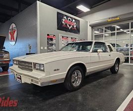 CHEVROLET MONTE CARLO 1981 CHEVROLET MONTE CARLO LANDAU