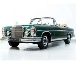 MERCEDES-BENZ SE W112 300 SE CABRIOLET