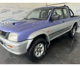 MITSUBISHI L200 MITSUBISHI L200 D.CAB 2.5 TDI GLS TARGET 2AB 4WD