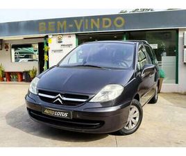 CITROEN C8 CITROËN C8 2.0 HDI 16V SX