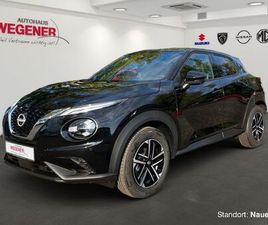 NISSAN JUKE N-CONNECTA 1.0 114 PS 6MT BHZ SHZ