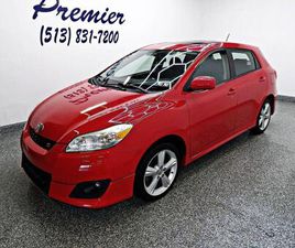 TOYOTA MATRIX USED 2009 TOYOTA MATRIX S