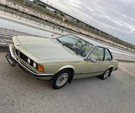 BMW SÉRIE 6 630 CS