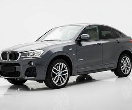 BMW X4 XDRIVE 20D BMW X4 X4 20 D XDRIVE PACK M AUTO