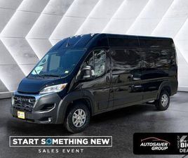 NEW 2025 RAM PROMASTER 3500 HIGH ROOF