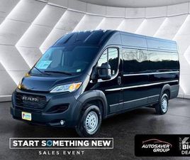 NEW 2025 RAM PROMASTER 3500 HIGH ROOF