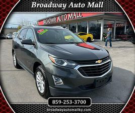 CHEVROLET EQUINOX USED 2019 CHEVROLET EQUINOX 1LT