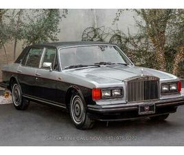 USED 1987 ROLLS-ROYCE SILVER SPUR