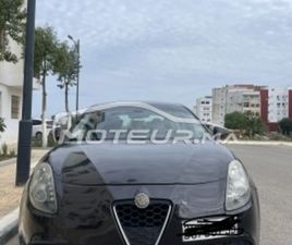 ALFA-ROMEO GIULIETTA 2 LITRE 2012 DIESEL 461873 OCCASION À TETOUAN MAROC