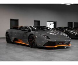 LAMBORGHINI MURCIÉLAGO LP650-4 ROADSTER *1 OF 50* *3.300KM*