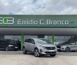 PEUGEOT 5008 PEUGEOT 5008 1.2 PURETECH ALLURE PACK