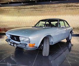 PEUGEOT 504 PEUGEOT 504 2.7 V6