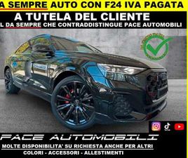 AUDI Q8 D IVA ESPOSTA SLINE S-LINE COMPETITION BLACK 23