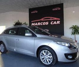 RENAULT MEGANE ESTATE RENAULT MEGANE SPORT TOURER 1.5 DCI CONFORT CO2 CHAMPION