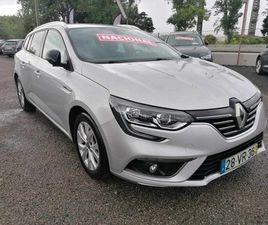 RENAULT MEGANE SPORT TOURER 1.5 BLUE DCI LIMITED