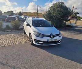 RENAULT MEGANE ESTATE RENAULT MEGANE SPORT TOURER 1.5 DCI BOSE EDITION SS