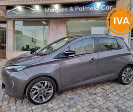 RENAULT ZOE R90 RENAULT ZOE 40 BOSE C/BATERIAS PRÓPRIAS