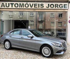 MERCEDES CLASSE C C 250 MERCEDES-BENZ CLASSE C C 250 D EXCLUSIVE 7-G