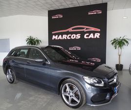 MERCEDES-BENZ CLASSE C C 220 BLUETEC AMG LINE