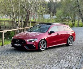 MERCEDES CLA SHOOTING BRAKE CLA 45 AMG MERCEDES-BENZ CLA CLA 45 AMG S SHOOTING BRAKE 4MATIC+