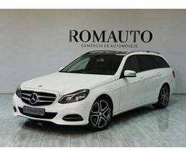 MERCEDES-BENZ CLASSE E E 300 HYBRID STATION