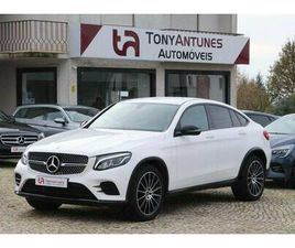 MERCEDES GLC COUPE GLC COUPE 250 MERCEDES-BENZ GLC GLC 250 D COUPÉ AMG LINE 4-MATIC