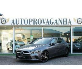 MERCEDES-BENZ CLASSE A A 180 D STYLE PLUS AUT.