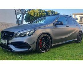 MERCEDES-BENZ CLASSE A A 45 AMG 2.0 4MATIC, CX. A., 381CV