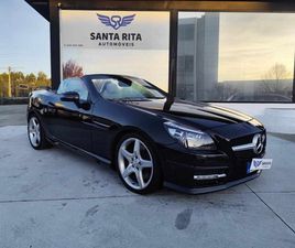 MERCEDES-BENZ SLK 250 CDI BE AUT.