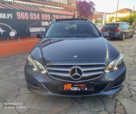 MERCEDES-BENZ CLASSE E E 300 BLUETEC HYBRID, CX. A., 231CV