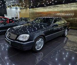 MERCEDES-BENZ CL CL 500 COUPE